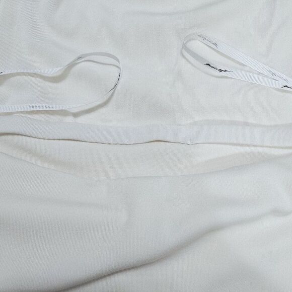 NWOT The Line By K - XS Jace Midi Bodycon Dress In Vanilla - *No Tags* - Picture 8 of 9